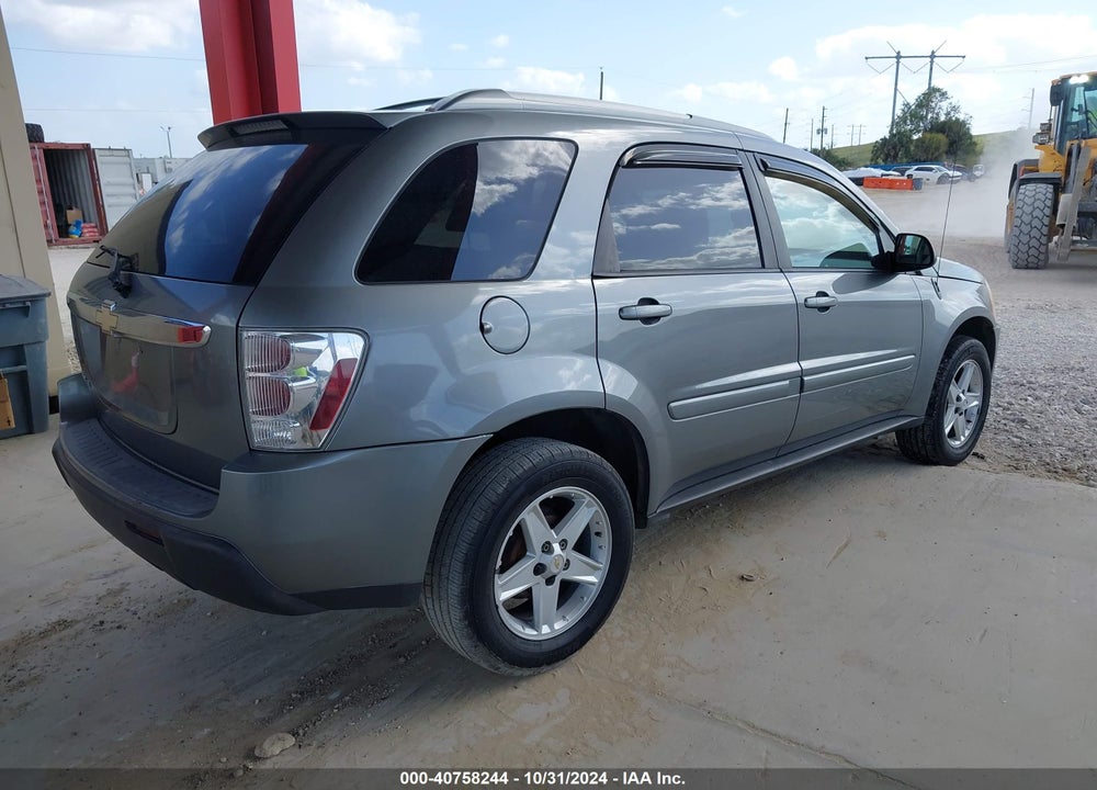 2005 CHEVROLET EQUINOX LT VIN: 2CNDL63F456144236