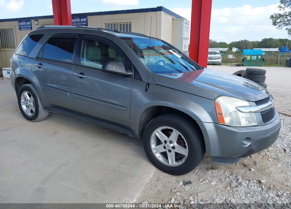 2005 CHEVROLET EQUINOX LT VIN: 2CNDL63F456144236