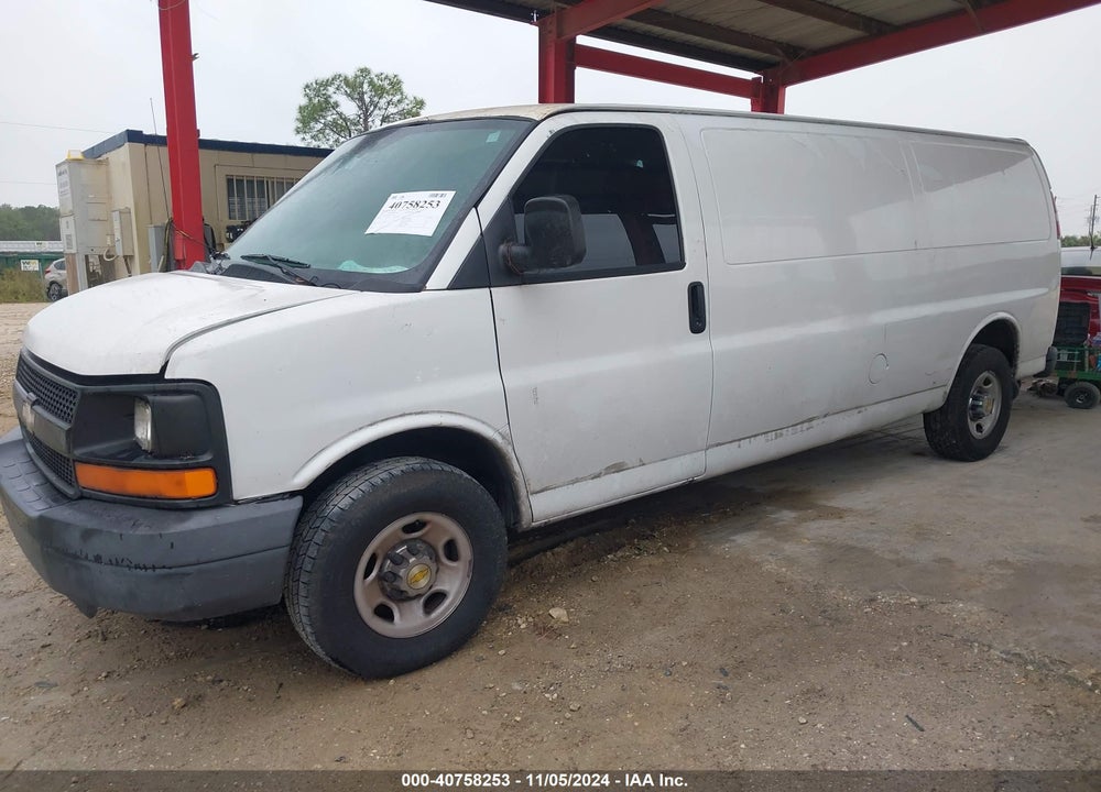 2009 CHEVROLET EXPRESS 2500 WORK VAN VIN: 1GCGG29C991110443