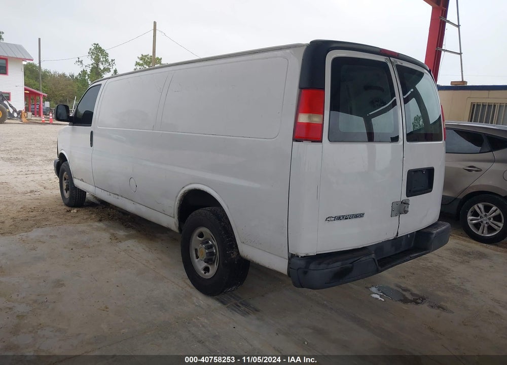 2009 CHEVROLET EXPRESS 2500 WORK VAN VIN: 1GCGG29C991110443