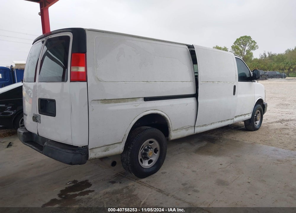 2009 CHEVROLET EXPRESS 2500 WORK VAN VIN: 1GCGG29C991110443
