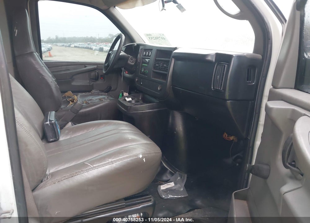 2009 CHEVROLET EXPRESS 2500 WORK VAN VIN: 1GCGG29C991110443