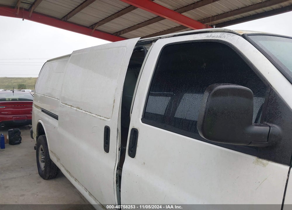 2009 CHEVROLET EXPRESS 2500 WORK VAN VIN: 1GCGG29C991110443