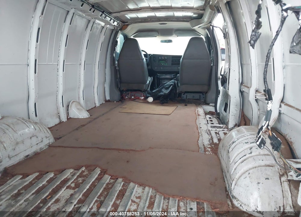 2009 CHEVROLET EXPRESS 2500 WORK VAN VIN: 1GCGG29C991110443