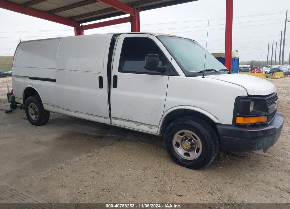 2009 CHEVROLET EXPRESS 2500 WORK VAN VIN: 1GCGG29C991110443