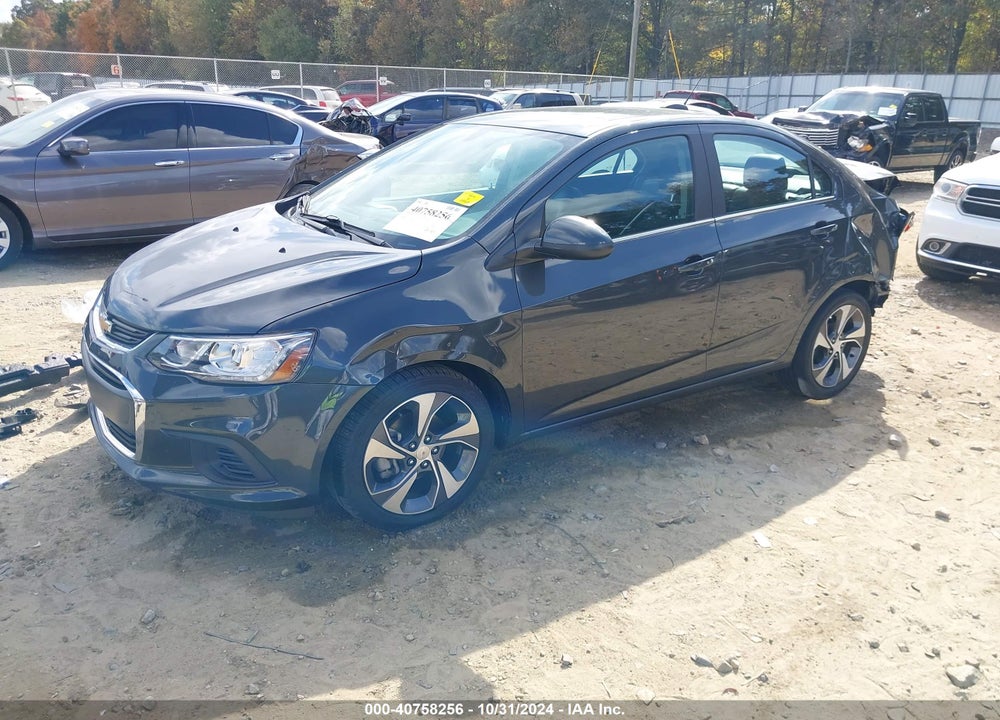 2020 CHEVROLET SONIC FWD  PREMIER VIN: 1G1JF5SB9L4119850