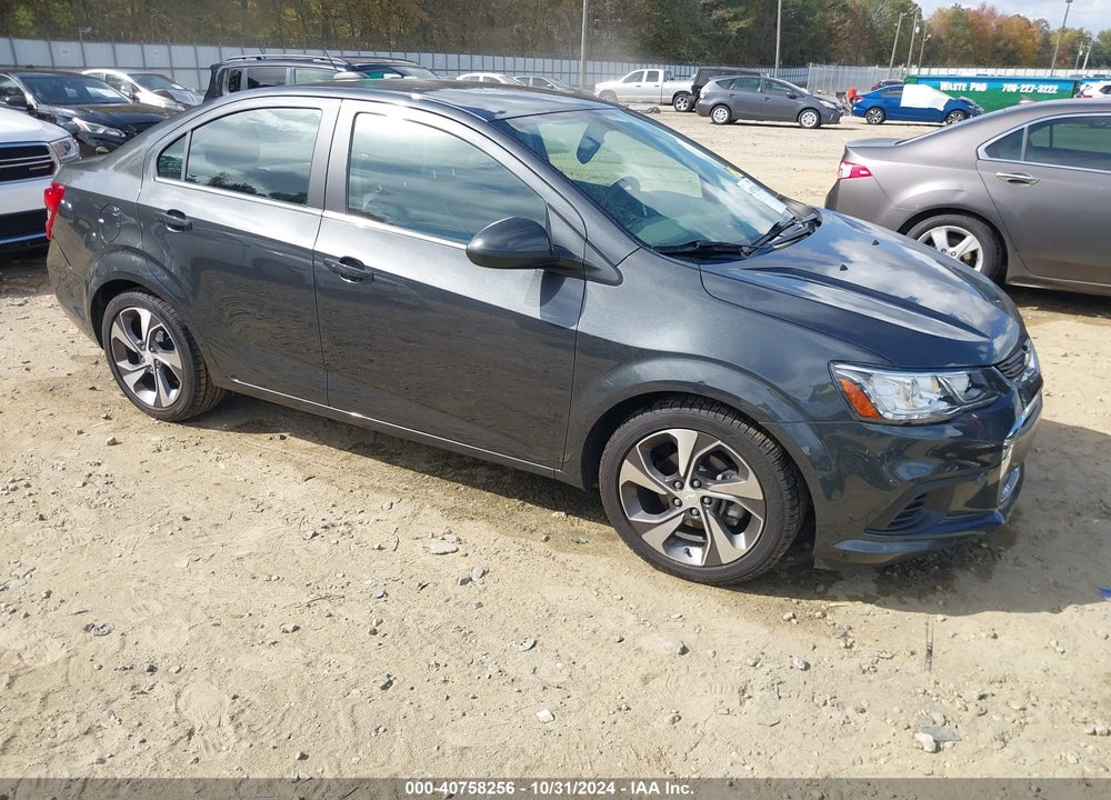 2020 CHEVROLET SONIC FWD  PREMIER VIN: 1G1JF5SB9L4119850