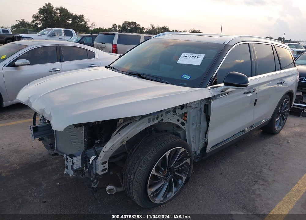 2020 LINCOLN AVIATOR RESERVE VIN: 5LM5J7XC3LGL15391