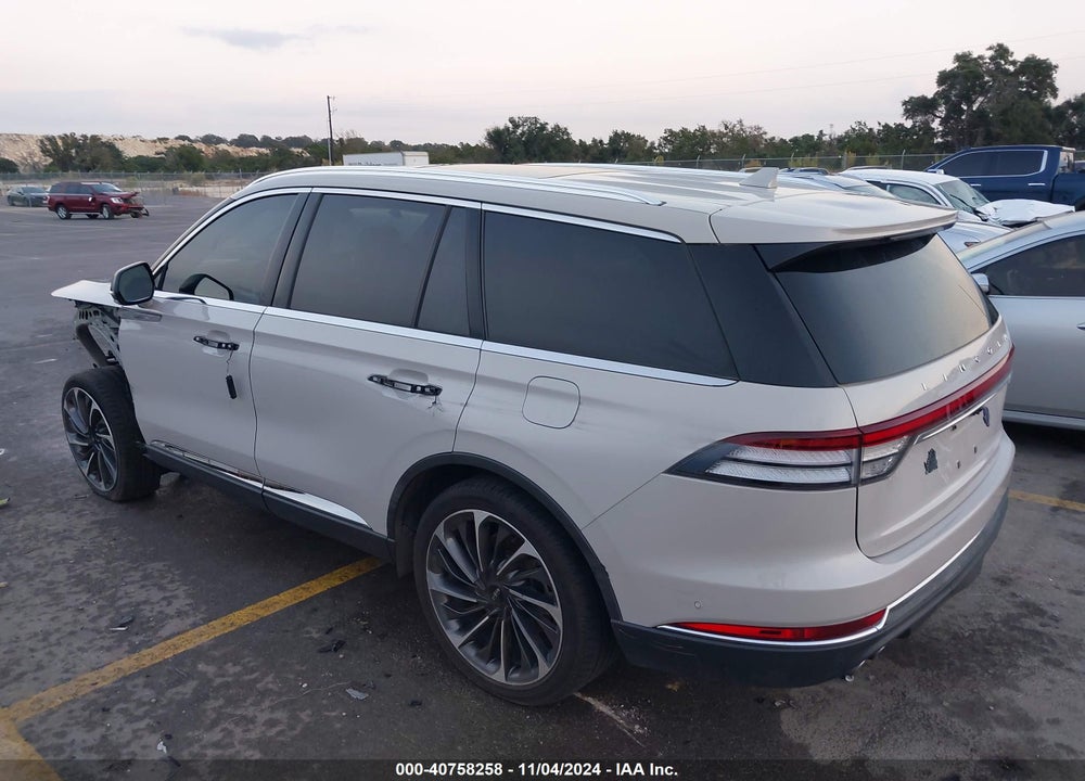 2020 LINCOLN AVIATOR RESERVE VIN: 5LM5J7XC3LGL15391