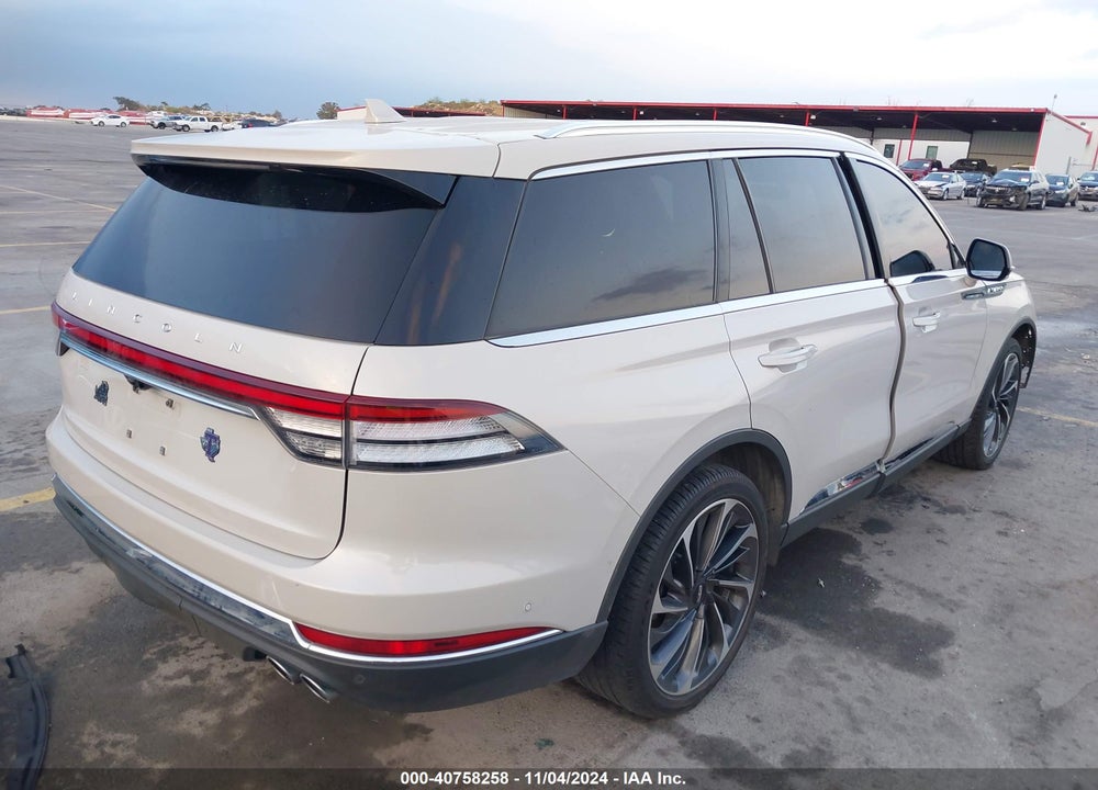 2020 LINCOLN AVIATOR RESERVE VIN: 5LM5J7XC3LGL15391