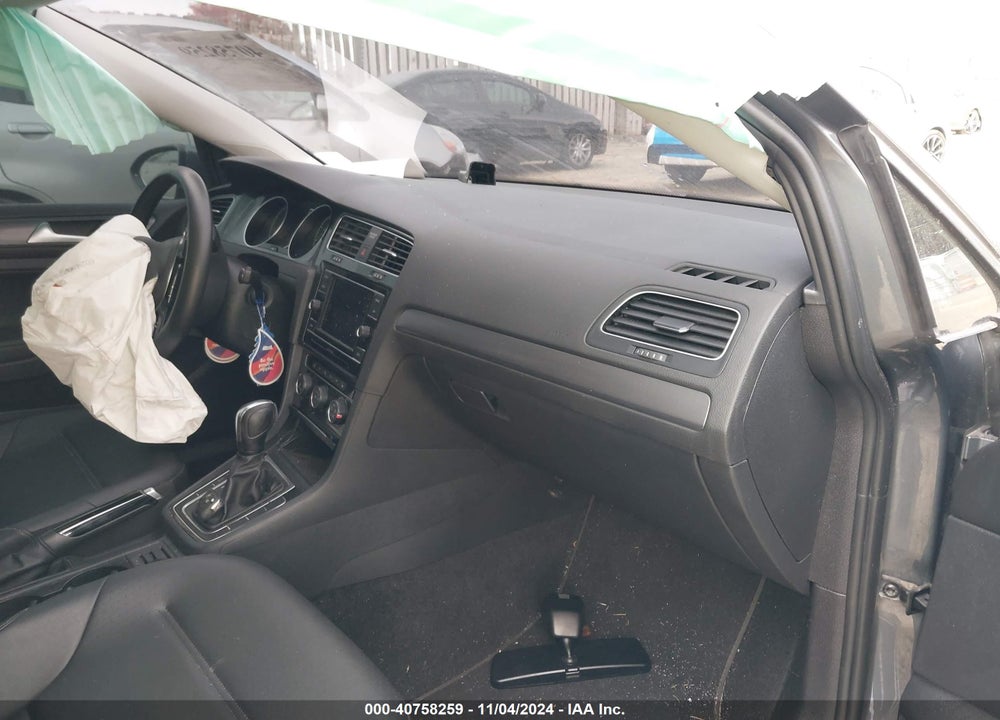 2021 VOLKSWAGEN GOLF 1.4T TSI VIN: 3VWG57AU9MM004851