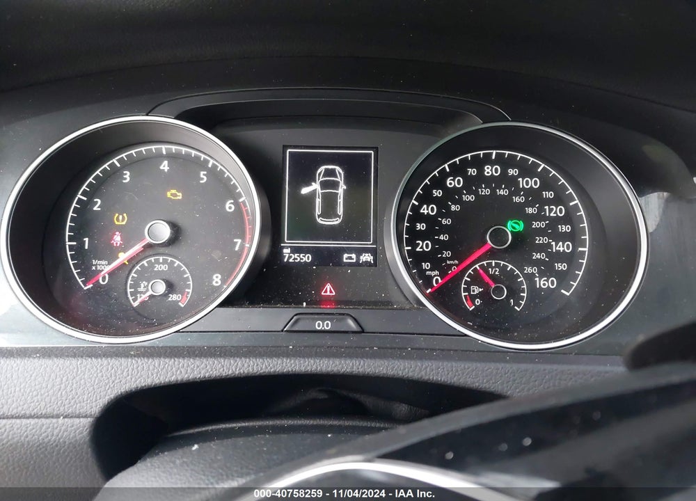 2021 VOLKSWAGEN GOLF 1.4T TSI VIN: 3VWG57AU9MM004851