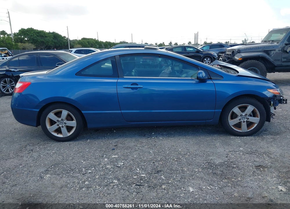 2006 HONDA CIVIC EX VIN: 2HGFG12846H532307