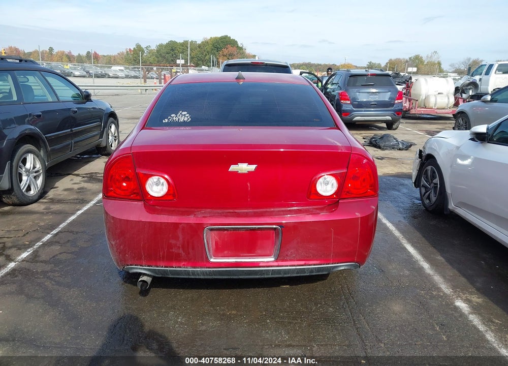 2012 CHEVROLET MALIBU 1LT VIN: 1G1ZC5E03CF294170