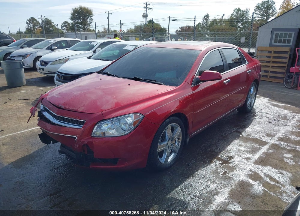 2012 CHEVROLET MALIBU 1LT VIN: 1G1ZC5E03CF294170