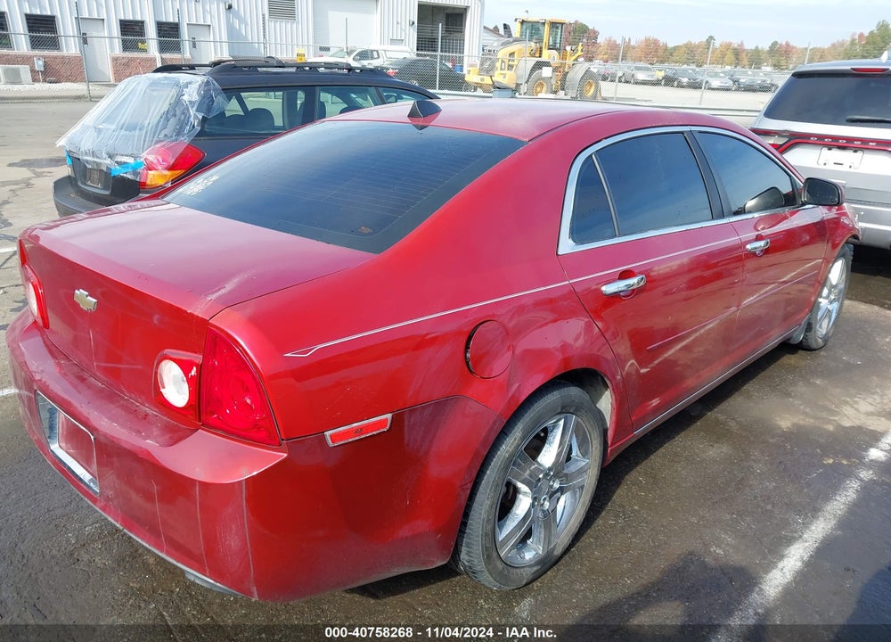 2012 CHEVROLET MALIBU 1LT VIN: 1G1ZC5E03CF294170