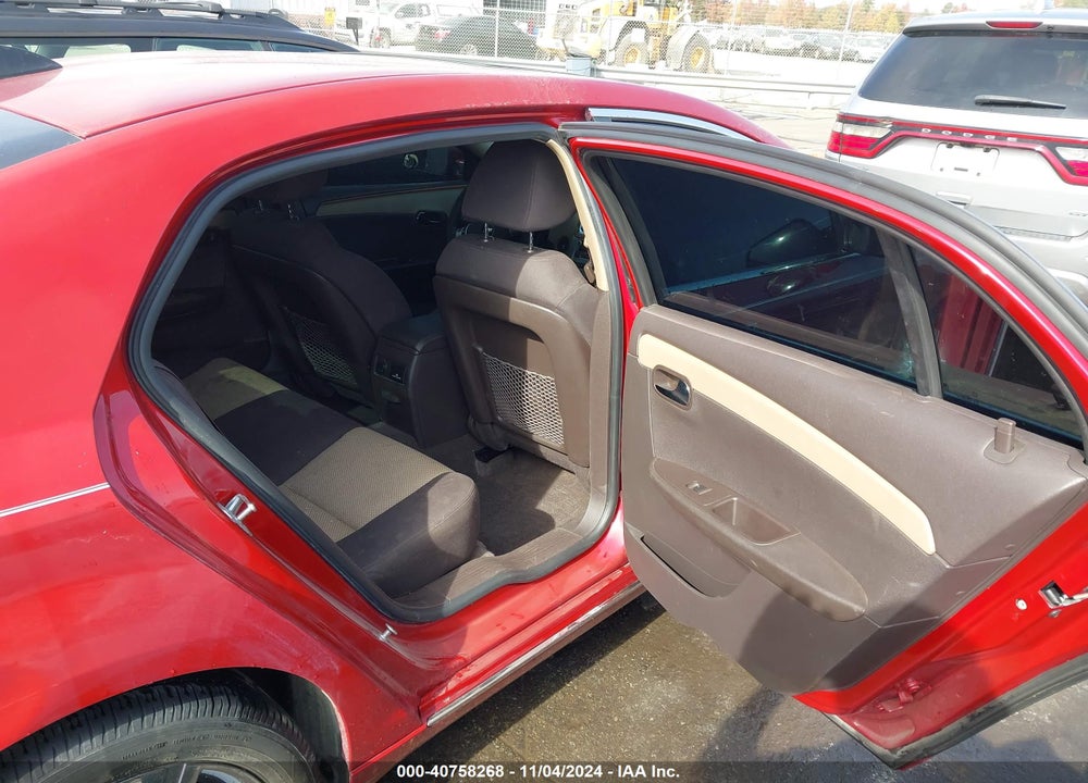 2012 CHEVROLET MALIBU 1LT VIN: 1G1ZC5E03CF294170