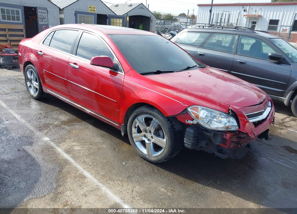 2012 CHEVROLET MALIBU 1LT VIN: 1G1ZC5E03CF294170