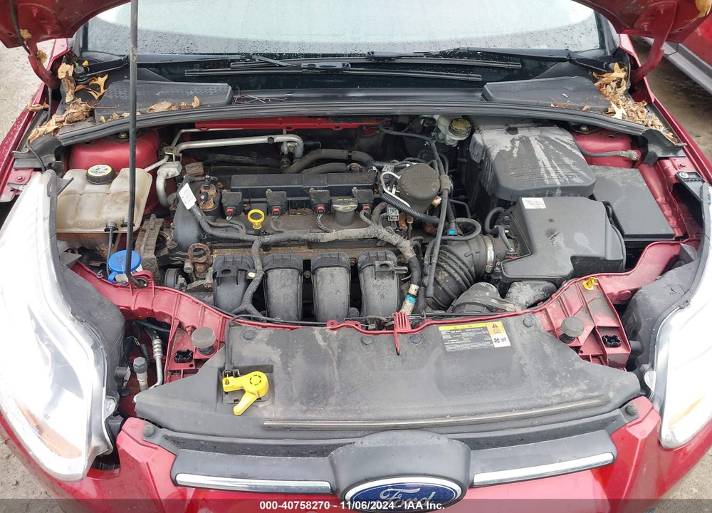 2013 FORD FOCUS SE VIN: 1FADP3K2XDL318246