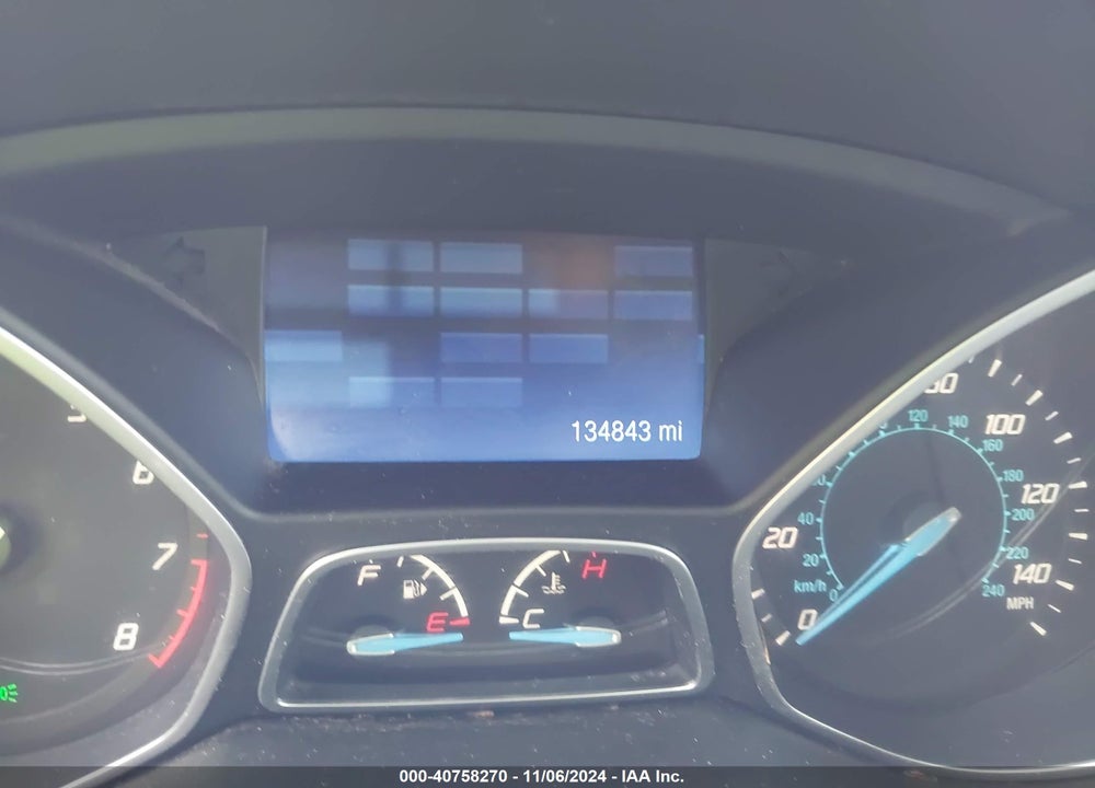 2013 FORD FOCUS SE VIN: 1FADP3K2XDL318246