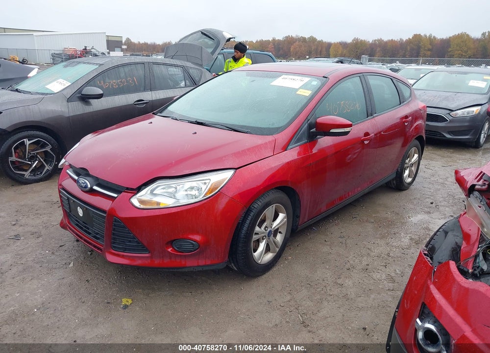 2013 FORD FOCUS SE VIN: 1FADP3K2XDL318246