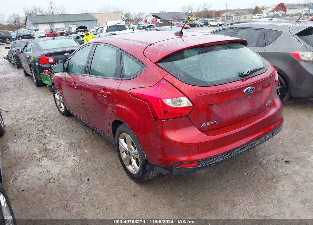 2013 FORD FOCUS SE VIN: 1FADP3K2XDL318246