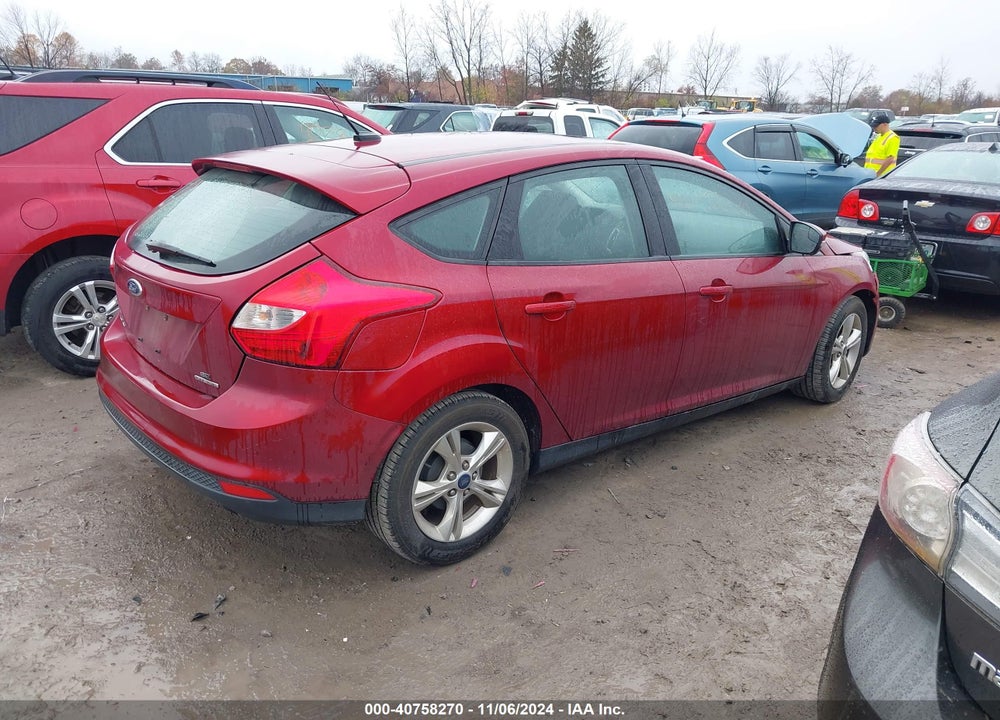 2013 FORD FOCUS SE VIN: 1FADP3K2XDL318246