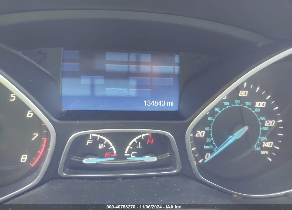 2013 FORD FOCUS SE VIN: 1FADP3K2XDL318246