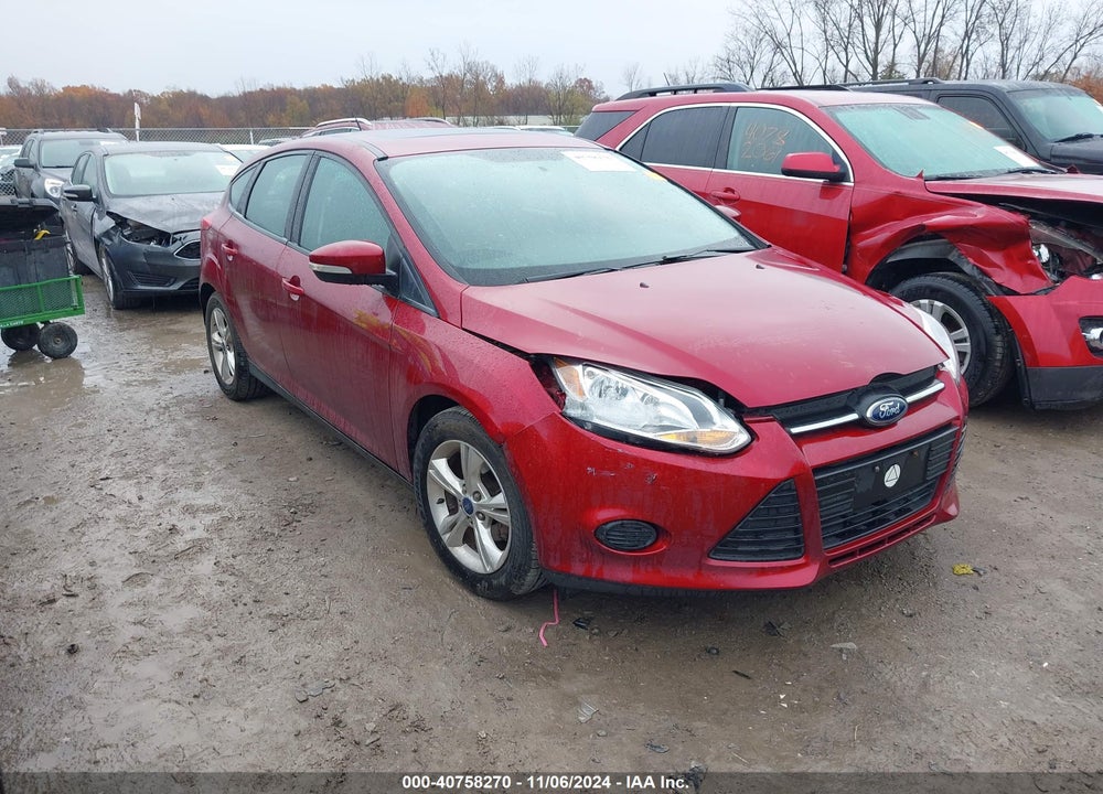 2013 FORD FOCUS SE VIN: 1FADP3K2XDL318246