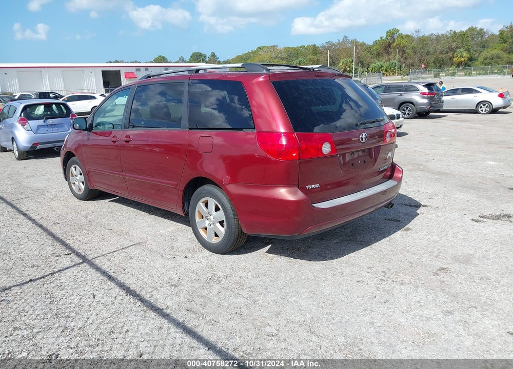 2008 TOYOTA SIENNA LE VIN: 5TDZK23C88S150496