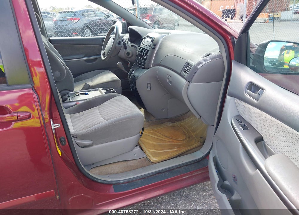 2008 TOYOTA SIENNA LE VIN: 5TDZK23C88S150496