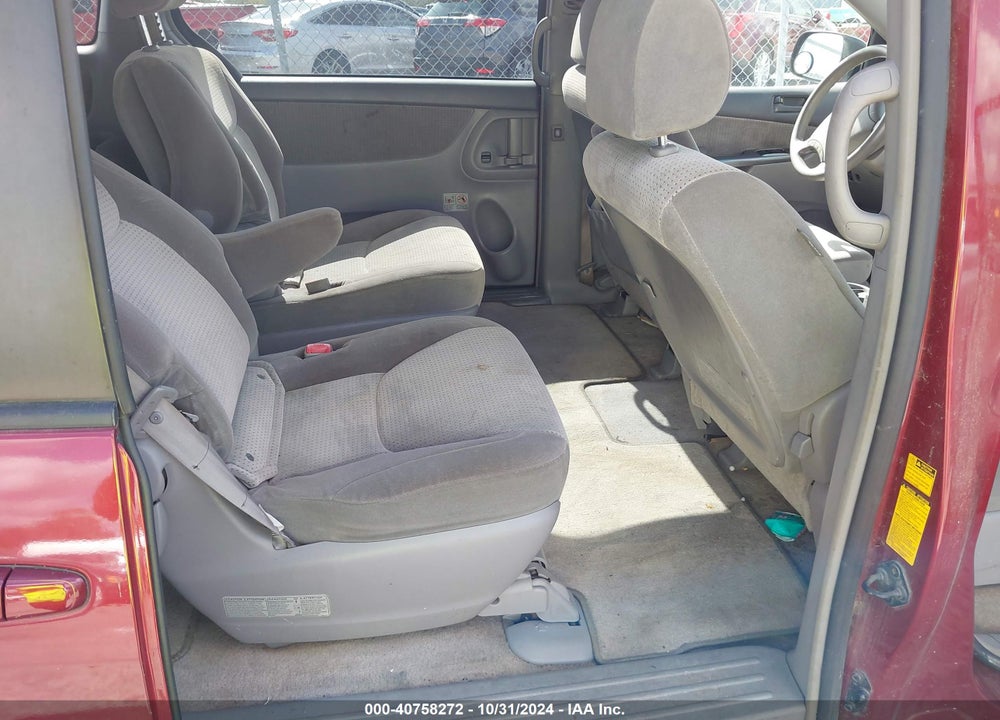 2008 TOYOTA SIENNA LE VIN: 5TDZK23C88S150496