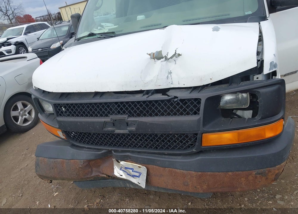 2006 CHEVROLET EXPRESS WORK VAN VIN: 1GCHG35V361116428