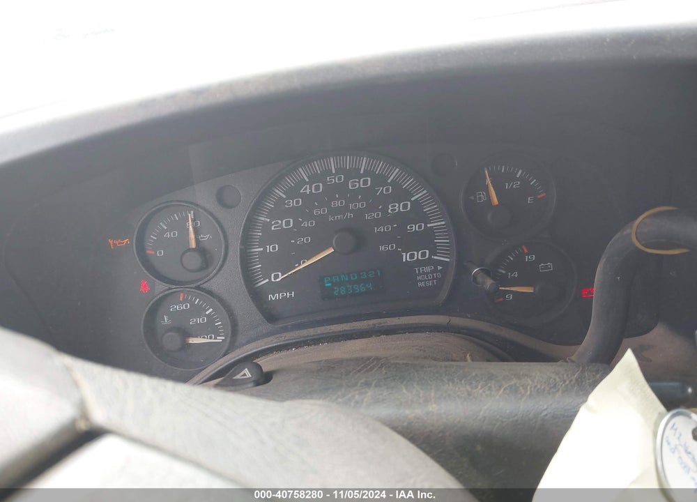 2006 CHEVROLET EXPRESS WORK VAN VIN: 1GCHG35V361116428