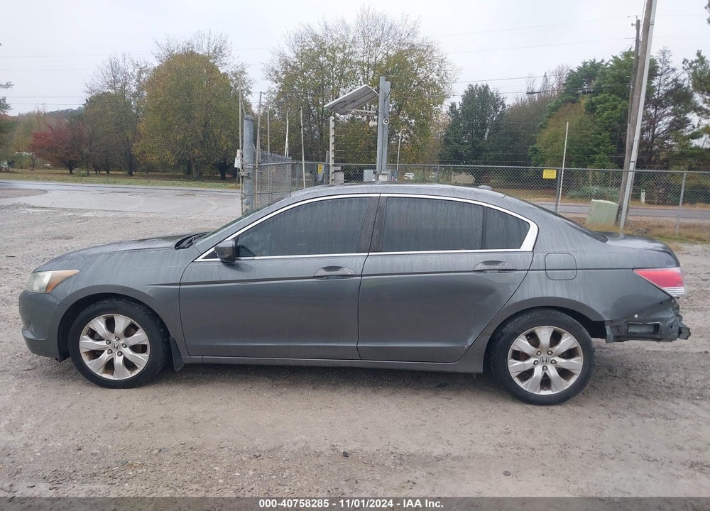 2010 HONDA ACCORD SDN 2.4 EX-L/EX-L VIN: 1HGCP2F80AA167327