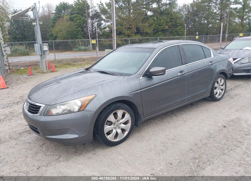 2010 HONDA ACCORD SDN 2.4 EX-L/EX-L VIN: 1HGCP2F80AA167327