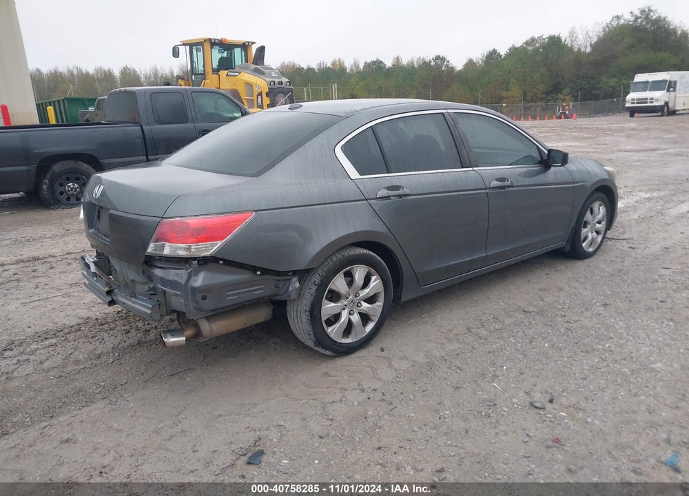2010 HONDA ACCORD SDN 2.4 EX-L/EX-L VIN: 1HGCP2F80AA167327