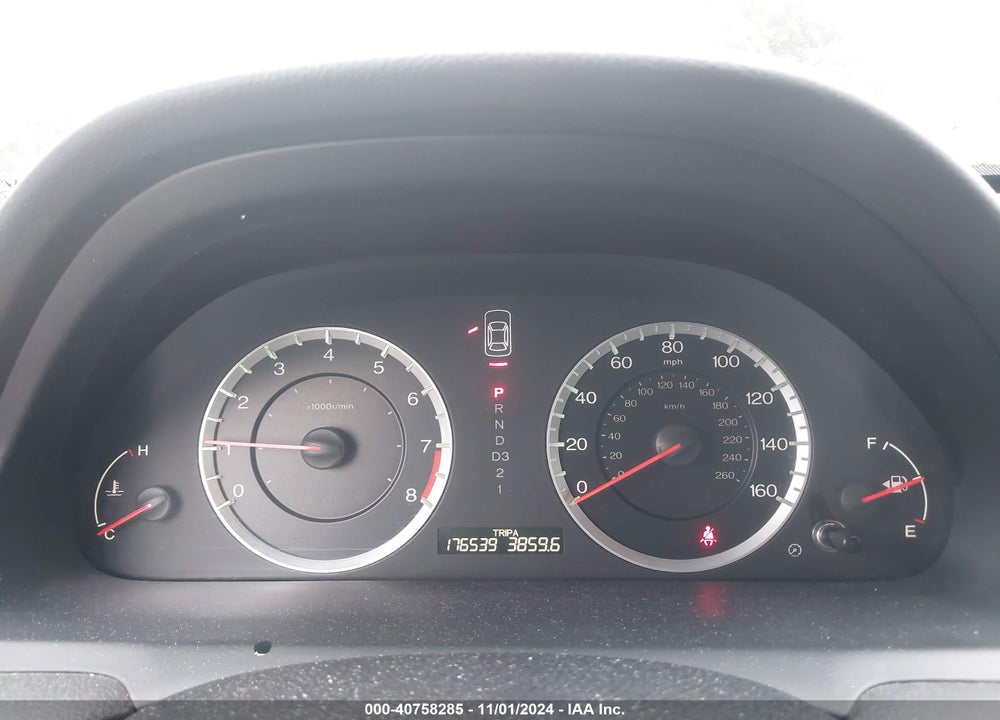 2010 HONDA ACCORD SDN 2.4 EX-L/EX-L VIN: 1HGCP2F80AA167327