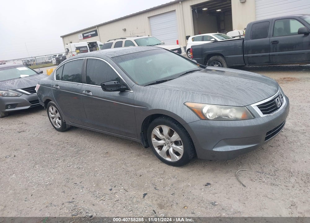 2010 HONDA ACCORD SDN 2.4 EX-L/EX-L VIN: 1HGCP2F80AA167327