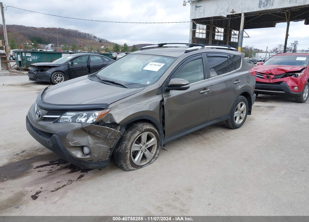 2014 TOYOTA RAV4 XLE VIN: JTMRFREV8ED088939