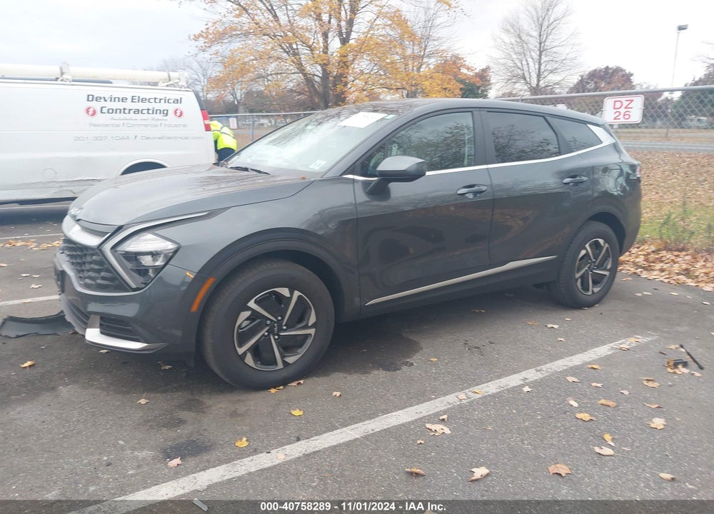 2023 KIA SPORTAGE HYBRID LX VIN: KNDPUCAG0P7098254