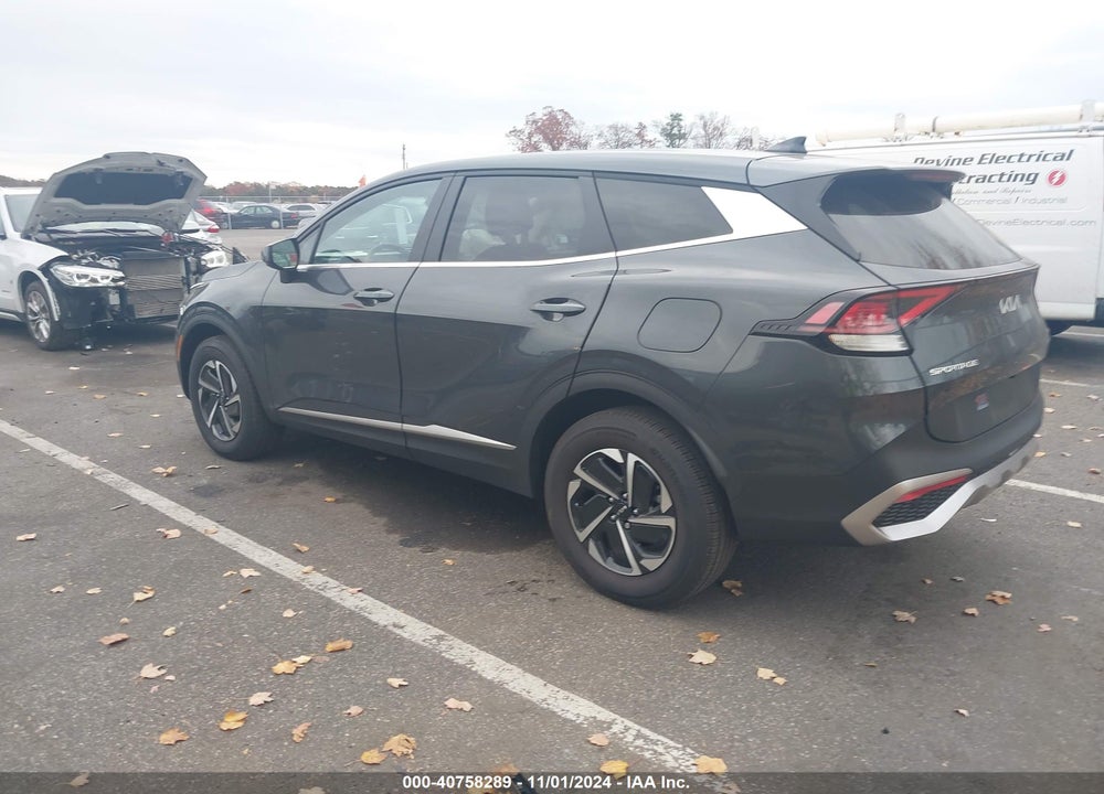 2023 KIA SPORTAGE HYBRID LX VIN: KNDPUCAG0P7098254
