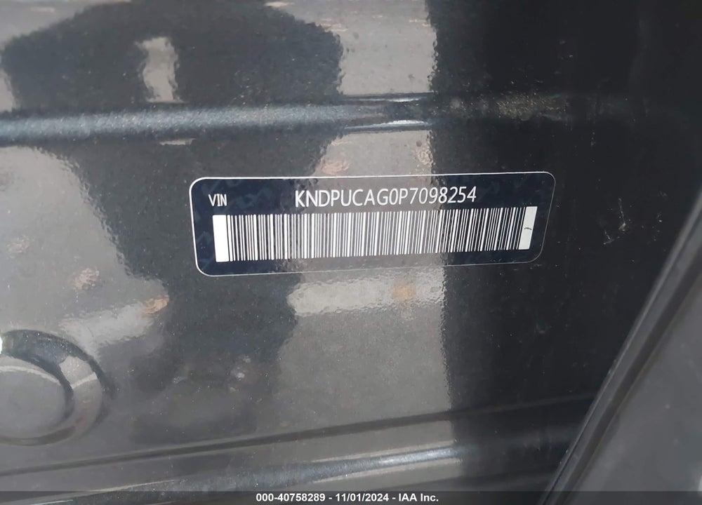 2023 KIA SPORTAGE HYBRID LX VIN: KNDPUCAG0P7098254