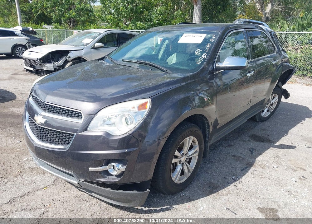 2013 CHEVROLET EQUINOX LTZ VIN: 1GNALFEK8DZ115785