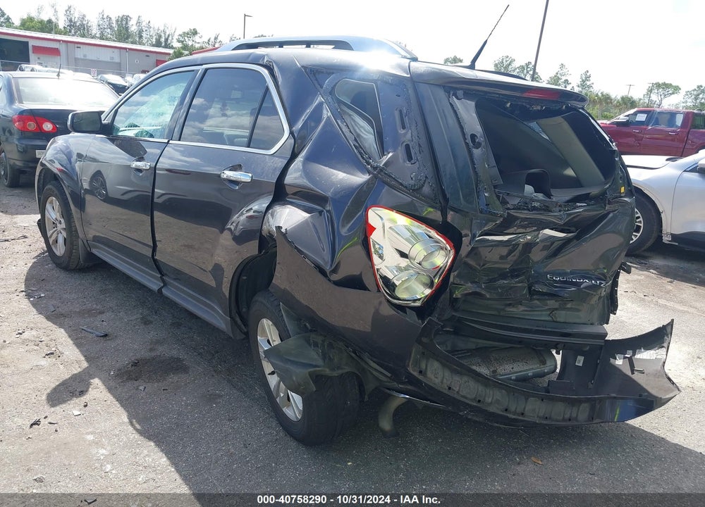 2013 CHEVROLET EQUINOX LTZ VIN: 1GNALFEK8DZ115785
