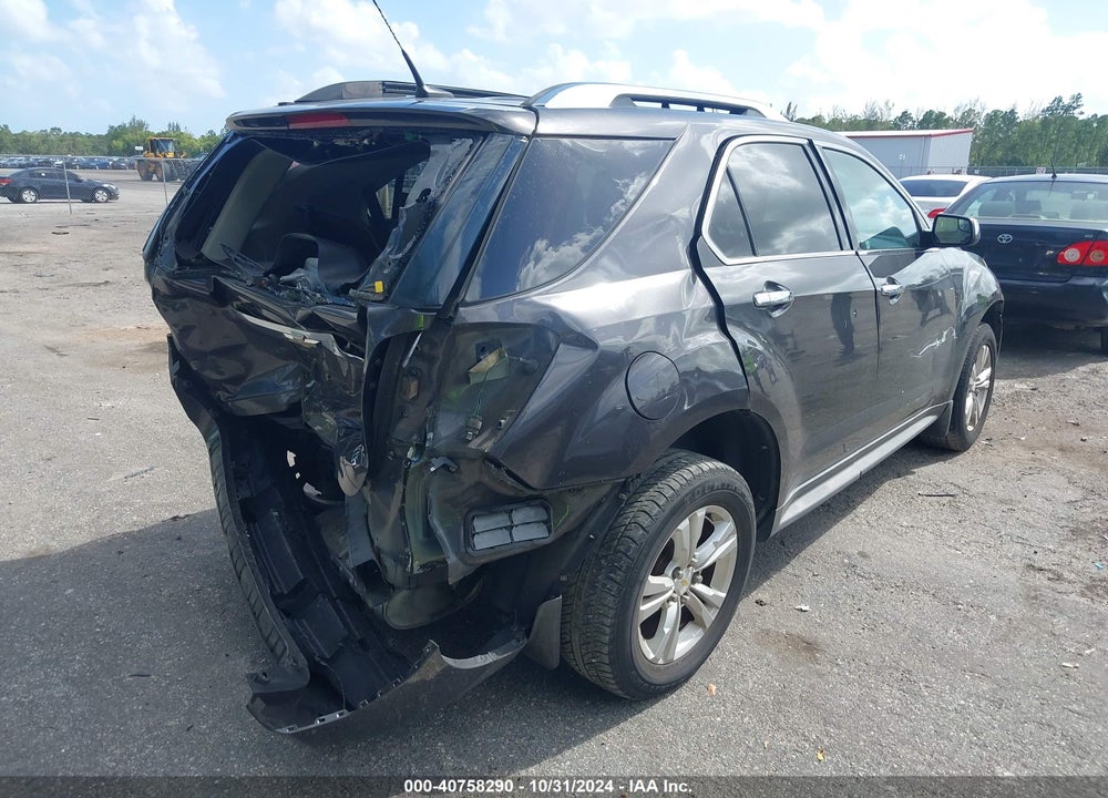 2013 CHEVROLET EQUINOX LTZ VIN: 1GNALFEK8DZ115785
