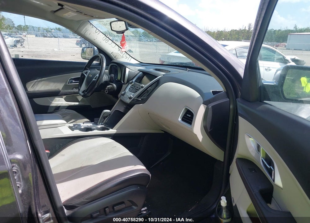 2013 CHEVROLET EQUINOX LTZ VIN: 1GNALFEK8DZ115785