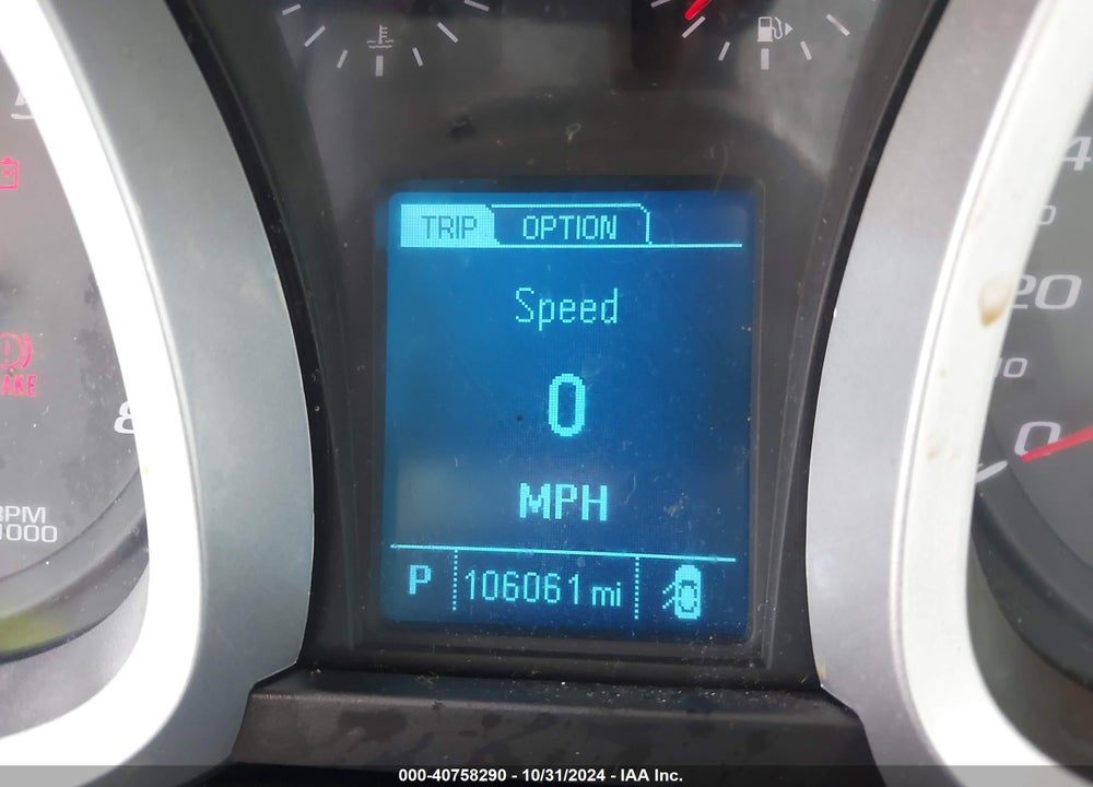 2013 CHEVROLET EQUINOX LTZ VIN: 1GNALFEK8DZ115785