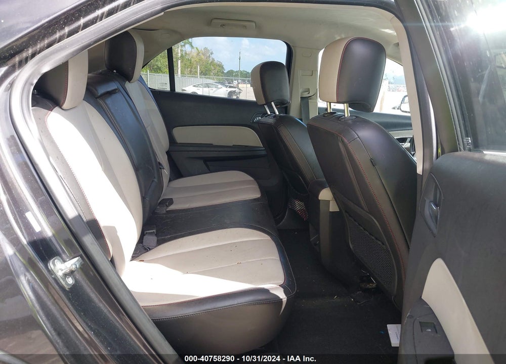 2013 CHEVROLET EQUINOX LTZ VIN: 1GNALFEK8DZ115785