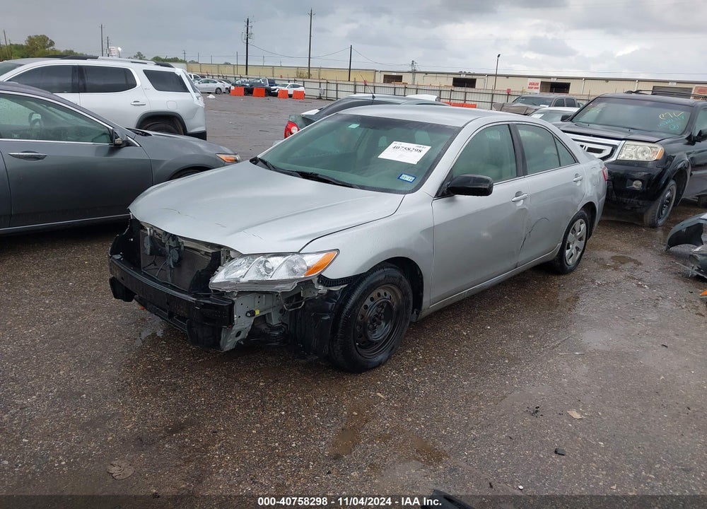 2007 TOYOTA CAMRY LE VIN: 4T1BE46K67U644501